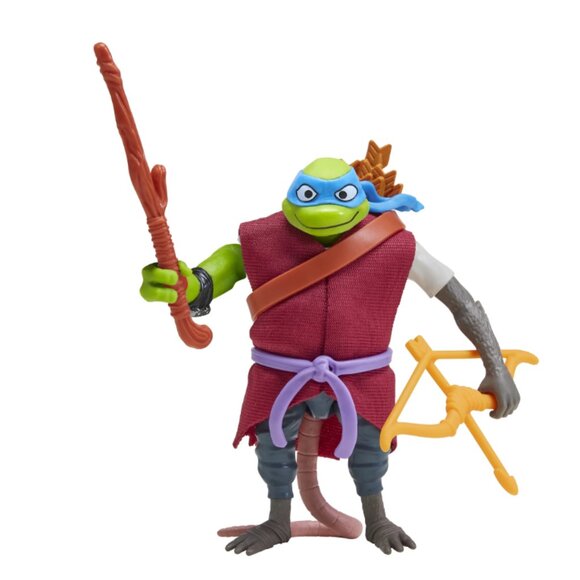 Tales of Teenage Mutant Ninja Turtles: Mutations Mix and Match 4.5” Splinter - Picture 8 of 8